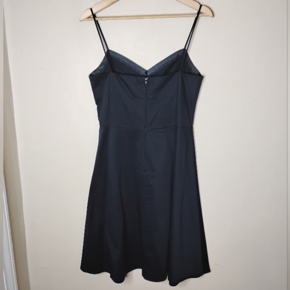 Jodi Kristopher Fit & Flare Babydoll Dress Size 8 Sweetheart Polka Dot Bow - Picture 6 of 9